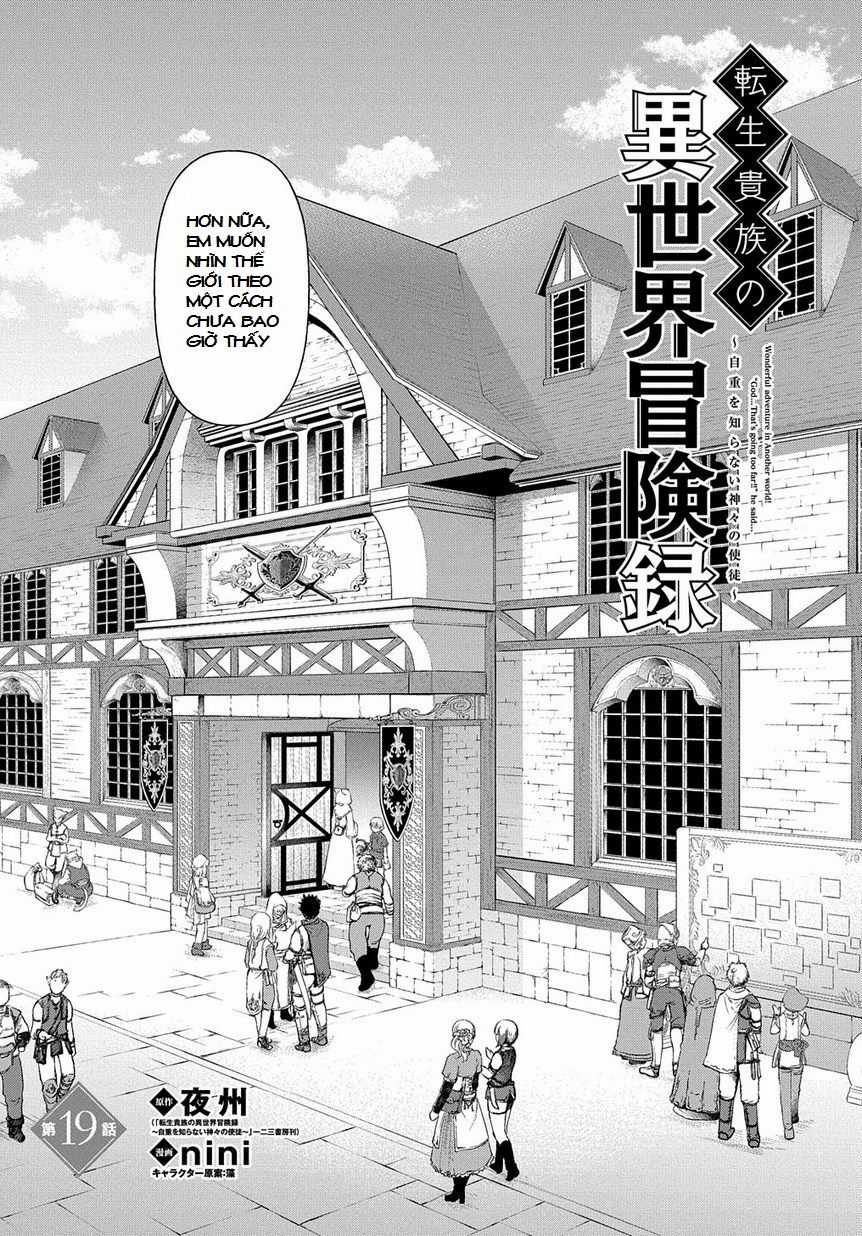 Kẻ Bất Bình Thường Ở Dị Giới Chương 19 trang 3