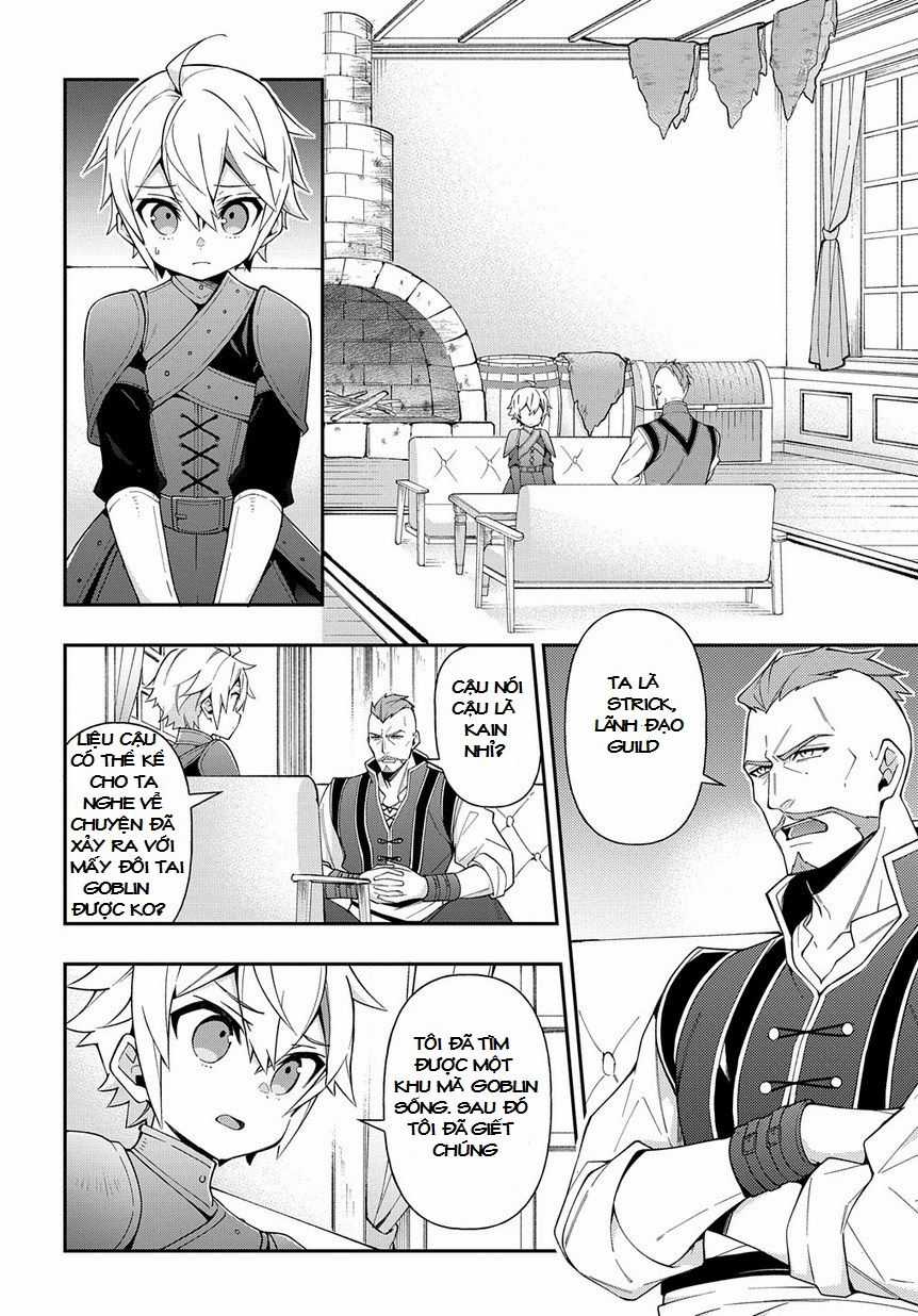 Kẻ Bất Bình Thường Ở Dị Giới Chương 19 trang 34