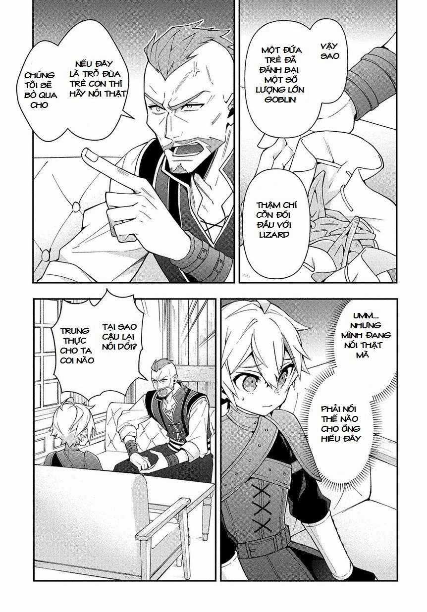 Kẻ Bất Bình Thường Ở Dị Giới Chương 19 trang 35