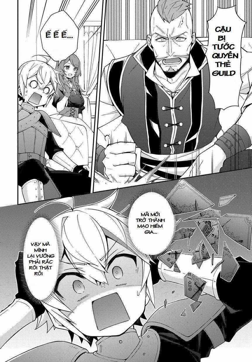 Kẻ Bất Bình Thường Ở Dị Giới Chương 19 trang 36