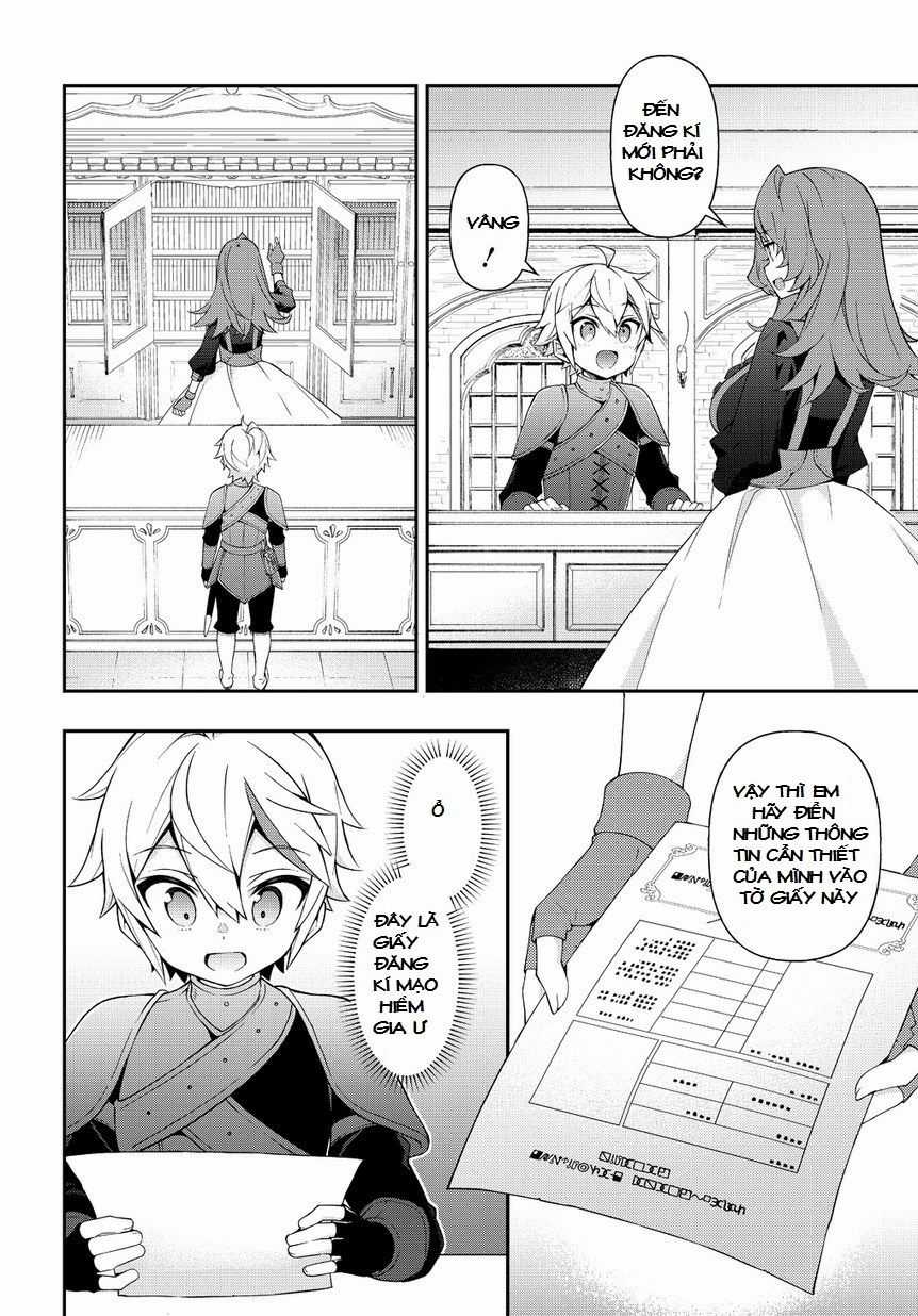 Kẻ Bất Bình Thường Ở Dị Giới Chương 19 trang 6