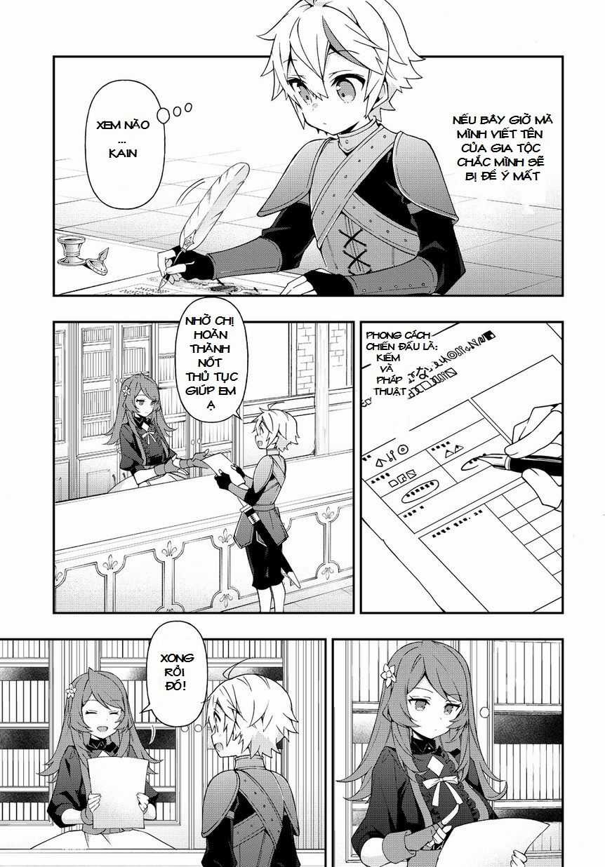 Kẻ Bất Bình Thường Ở Dị Giới Chương 19 trang 7