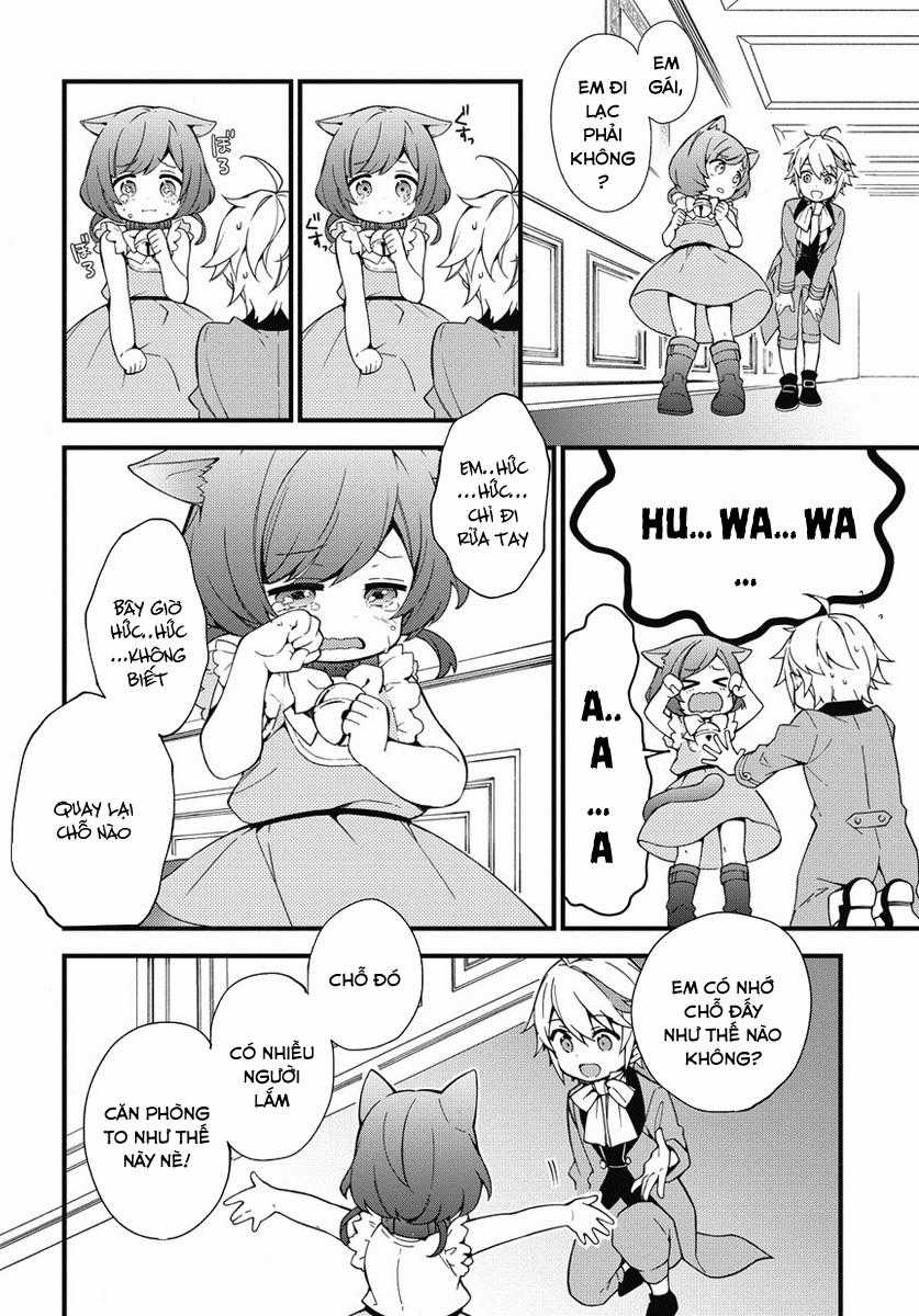 Kẻ Bất Bình Thường Ở Dị Giới Chương 2 trang 21