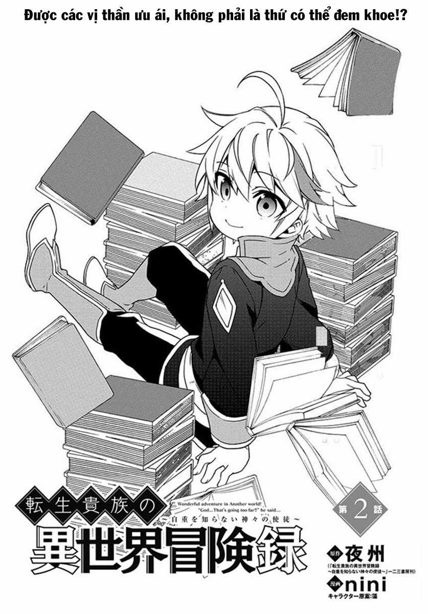 Kẻ Bất Bình Thường Ở Dị Giới Chương 2 trang 3