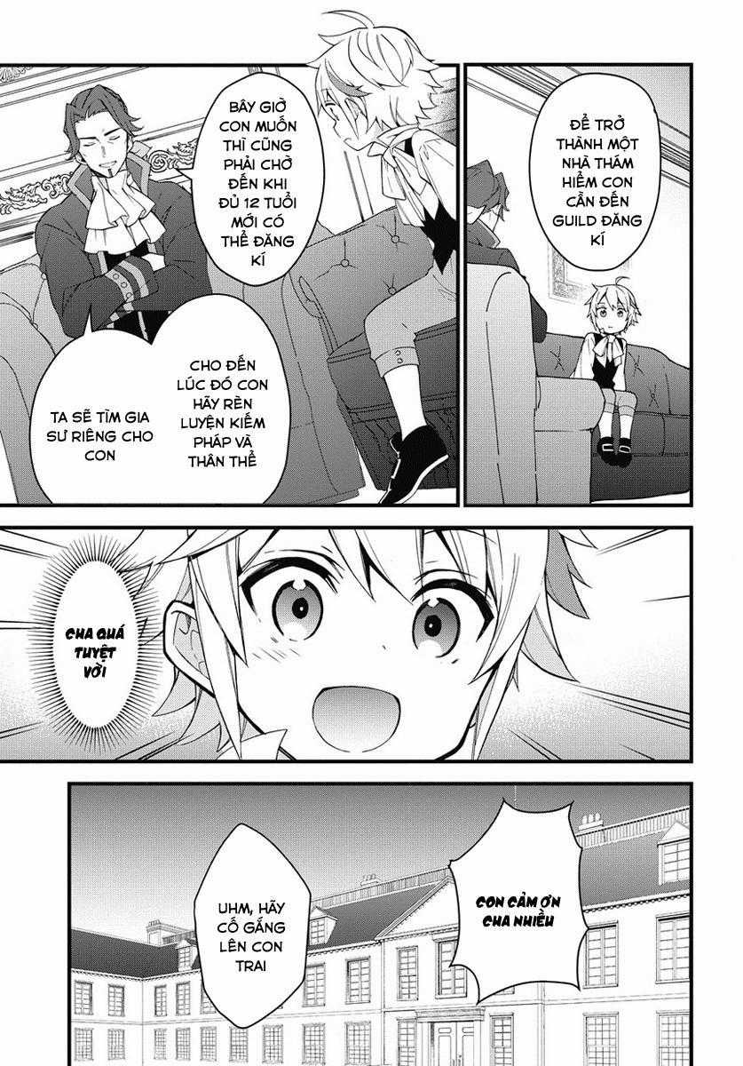 Kẻ Bất Bình Thường Ở Dị Giới Chương 2 trang 30