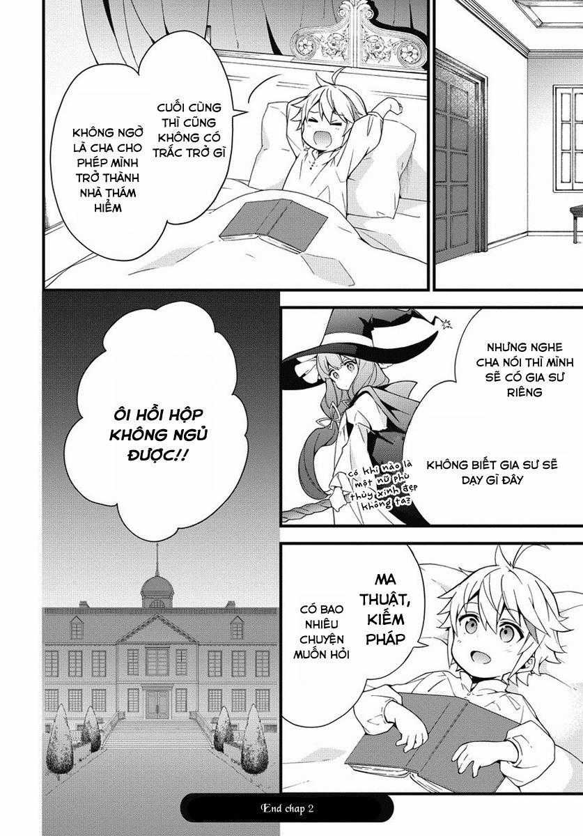 Kẻ Bất Bình Thường Ở Dị Giới Chương 2 trang 31