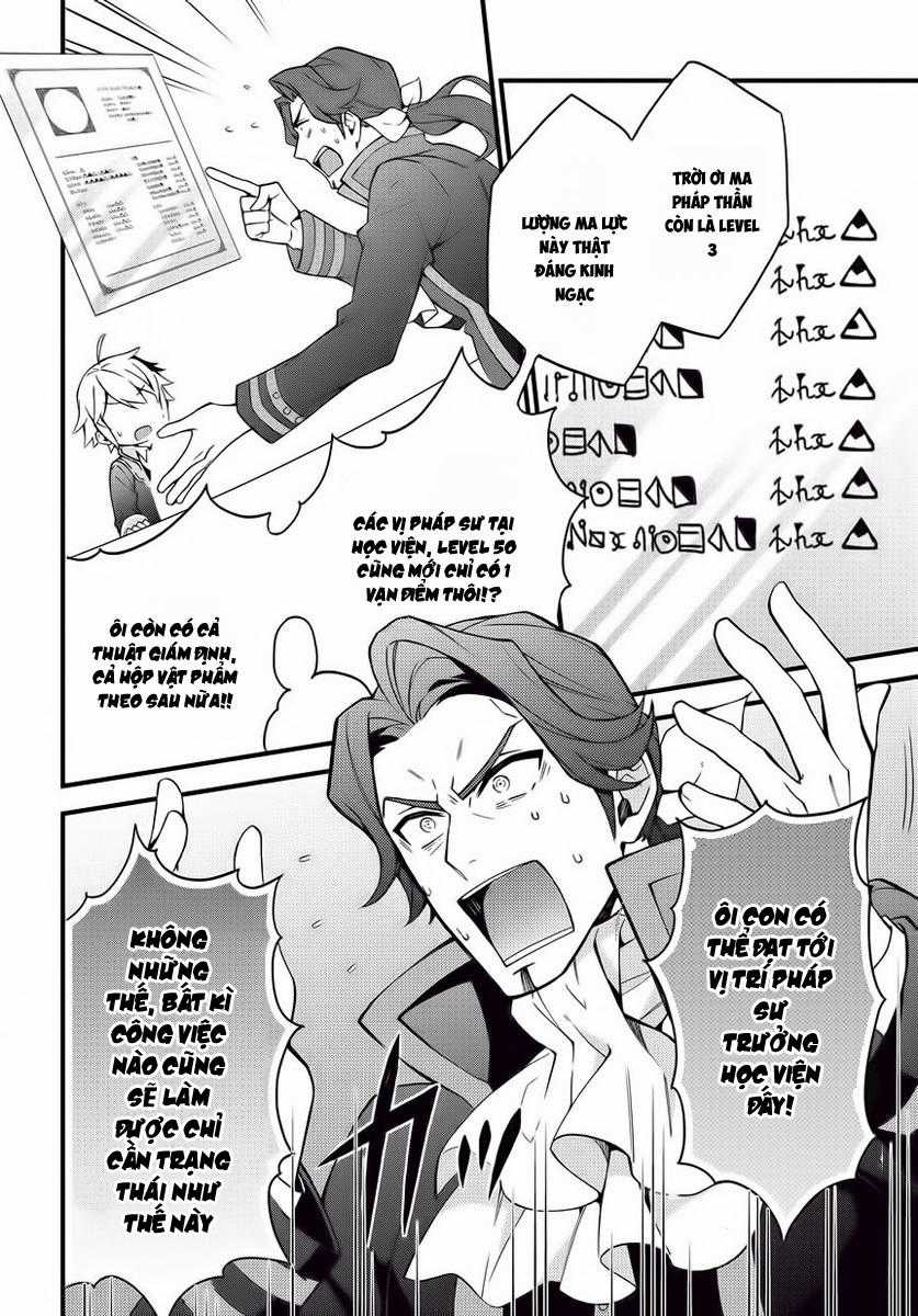 Kẻ Bất Bình Thường Ở Dị Giới Chương 2 trang 9