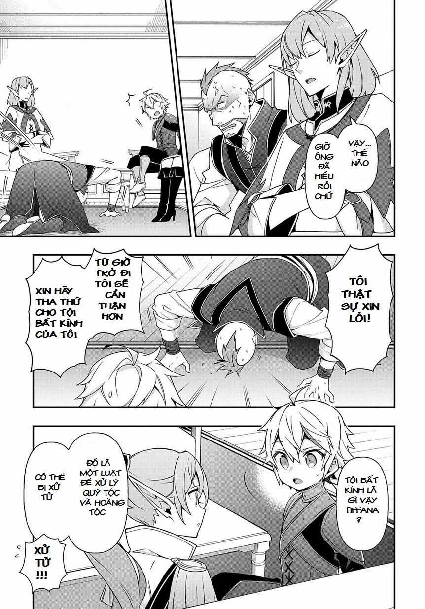 Kẻ Bất Bình Thường Ở Dị Giới Chương 20 trang 10