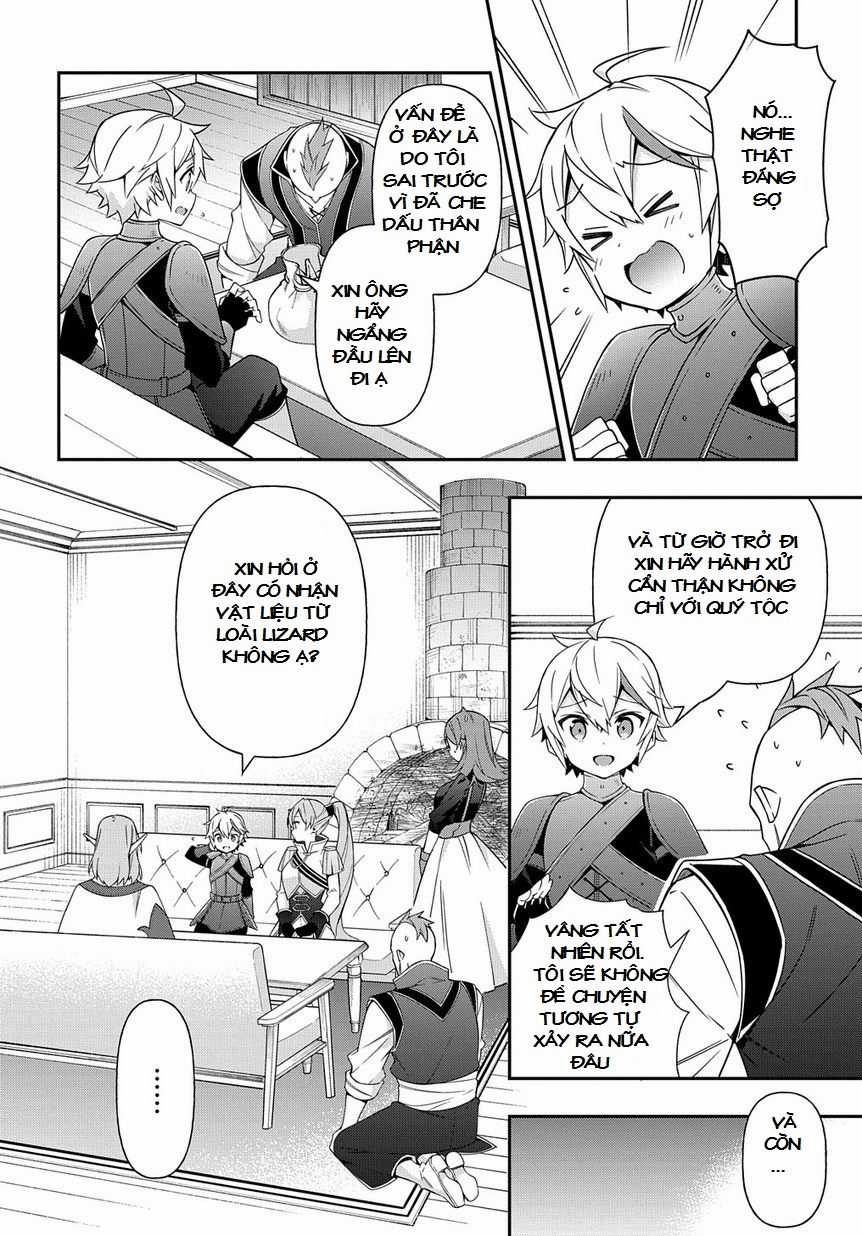 Kẻ Bất Bình Thường Ở Dị Giới Chương 20 trang 11