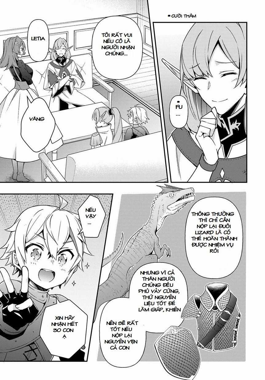 Kẻ Bất Bình Thường Ở Dị Giới Chương 20 trang 12