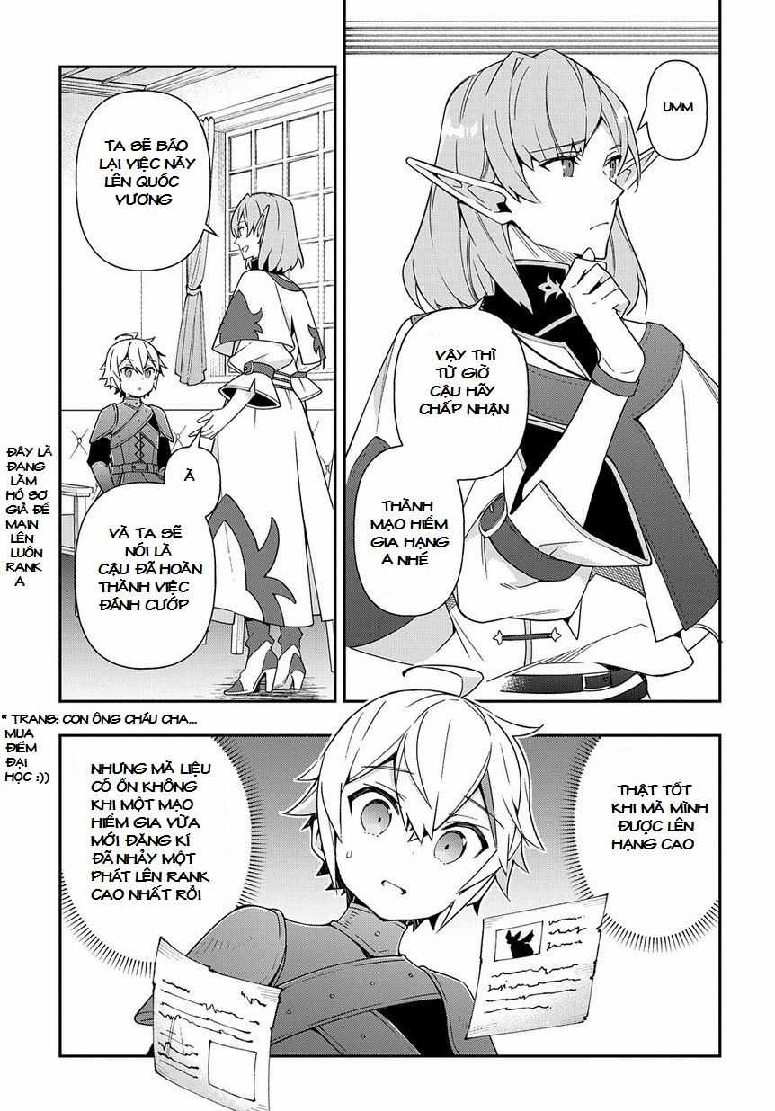 Kẻ Bất Bình Thường Ở Dị Giới Chương 20 trang 16