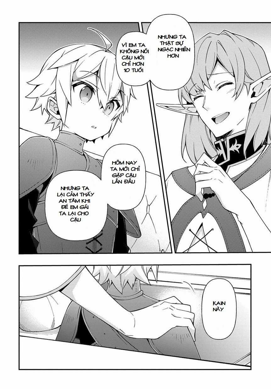 Kẻ Bất Bình Thường Ở Dị Giới Chương 20 trang 19