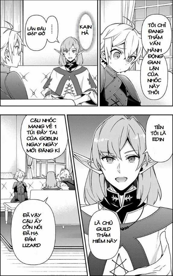 Kẻ Bất Bình Thường Ở Dị Giới Chương 20 trang 2