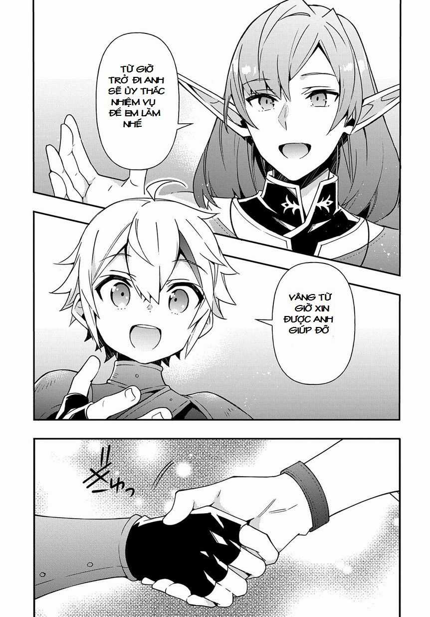 Kẻ Bất Bình Thường Ở Dị Giới Chương 20 trang 22