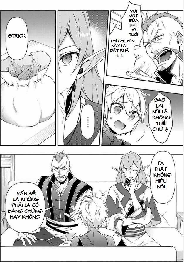 Kẻ Bất Bình Thường Ở Dị Giới Chương 20 trang 3