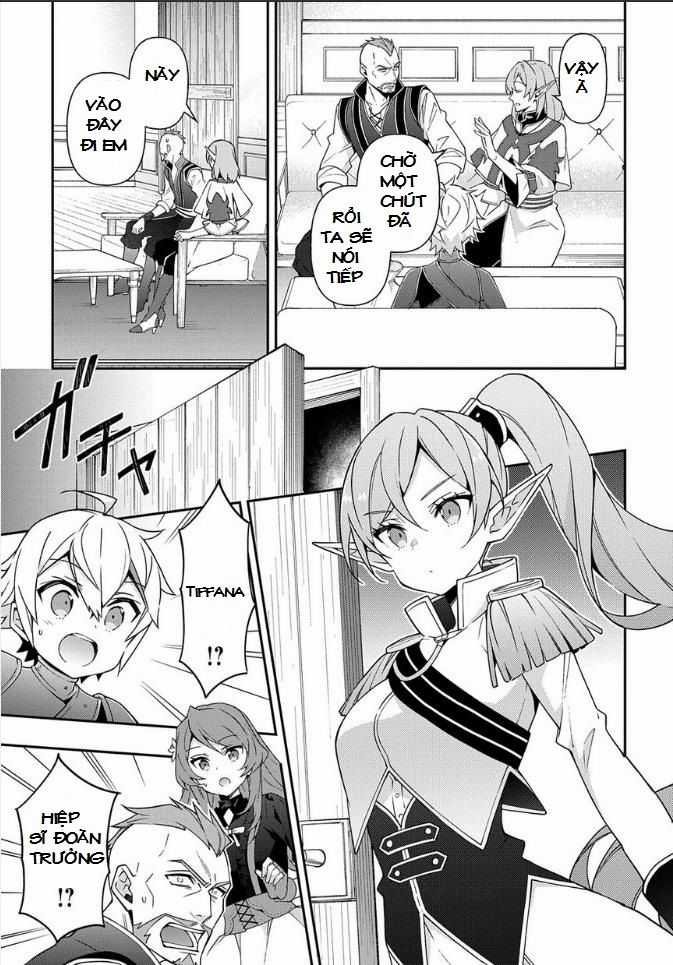 Kẻ Bất Bình Thường Ở Dị Giới Chương 20 trang 6