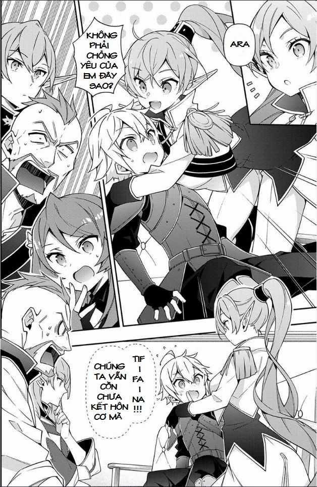 Kẻ Bất Bình Thường Ở Dị Giới Chương 20 trang 7