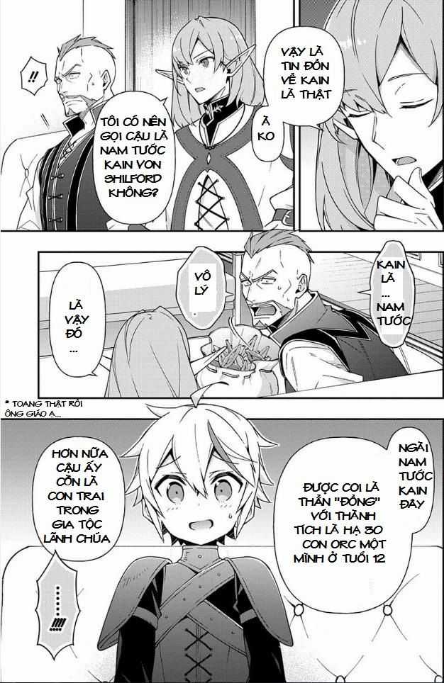 Kẻ Bất Bình Thường Ở Dị Giới Chương 20 trang 8