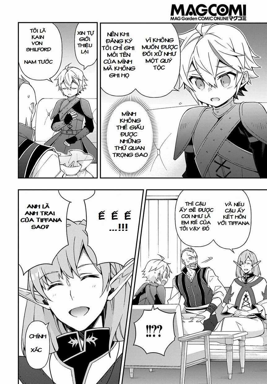 Kẻ Bất Bình Thường Ở Dị Giới Chương 20 trang 9