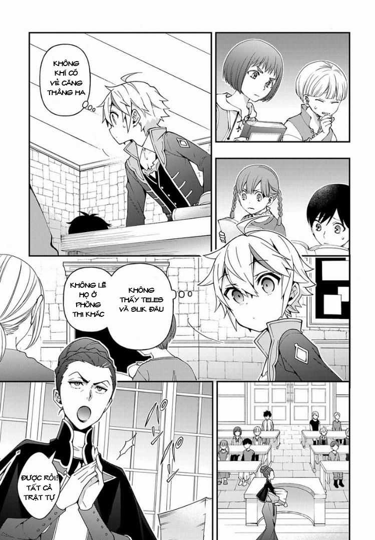 Kẻ Bất Bình Thường Ở Dị Giới Chương 21 trang 12