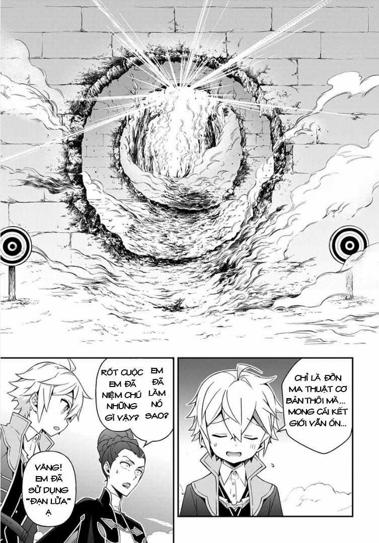 Kẻ Bất Bình Thường Ở Dị Giới Chương 21 trang 22