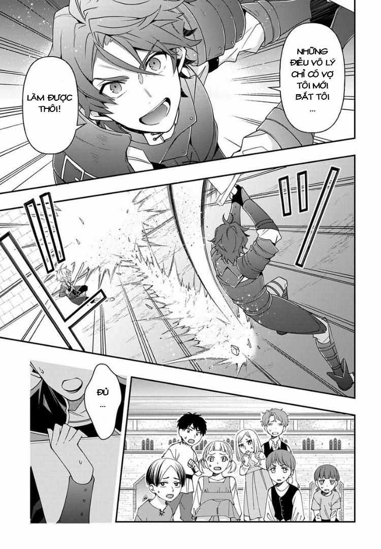 Kẻ Bất Bình Thường Ở Dị Giới Chương 21 trang 30