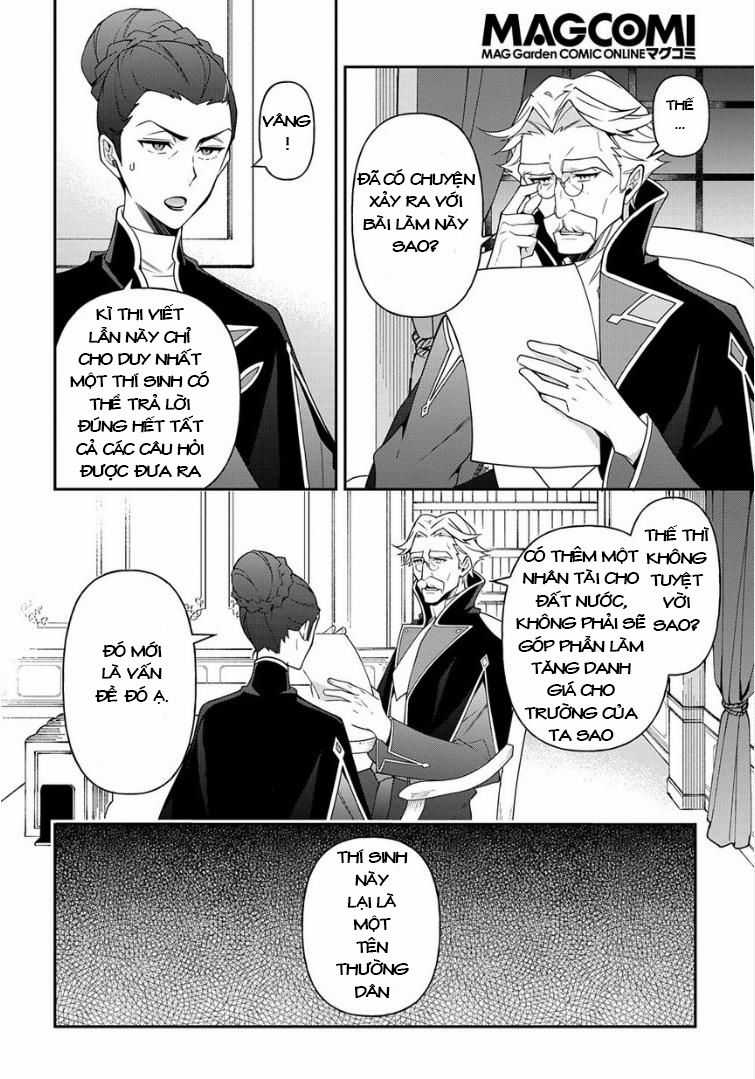 Kẻ Bất Bình Thường Ở Dị Giới Chương 21 trang 33