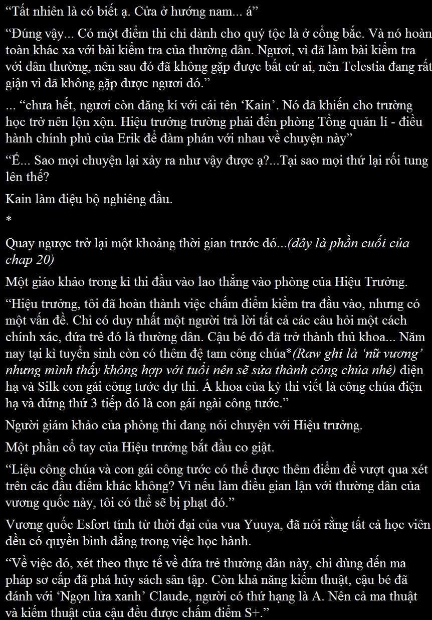 Kẻ Bất Bình Thường Ở Dị Giới Chương 21 trang 38