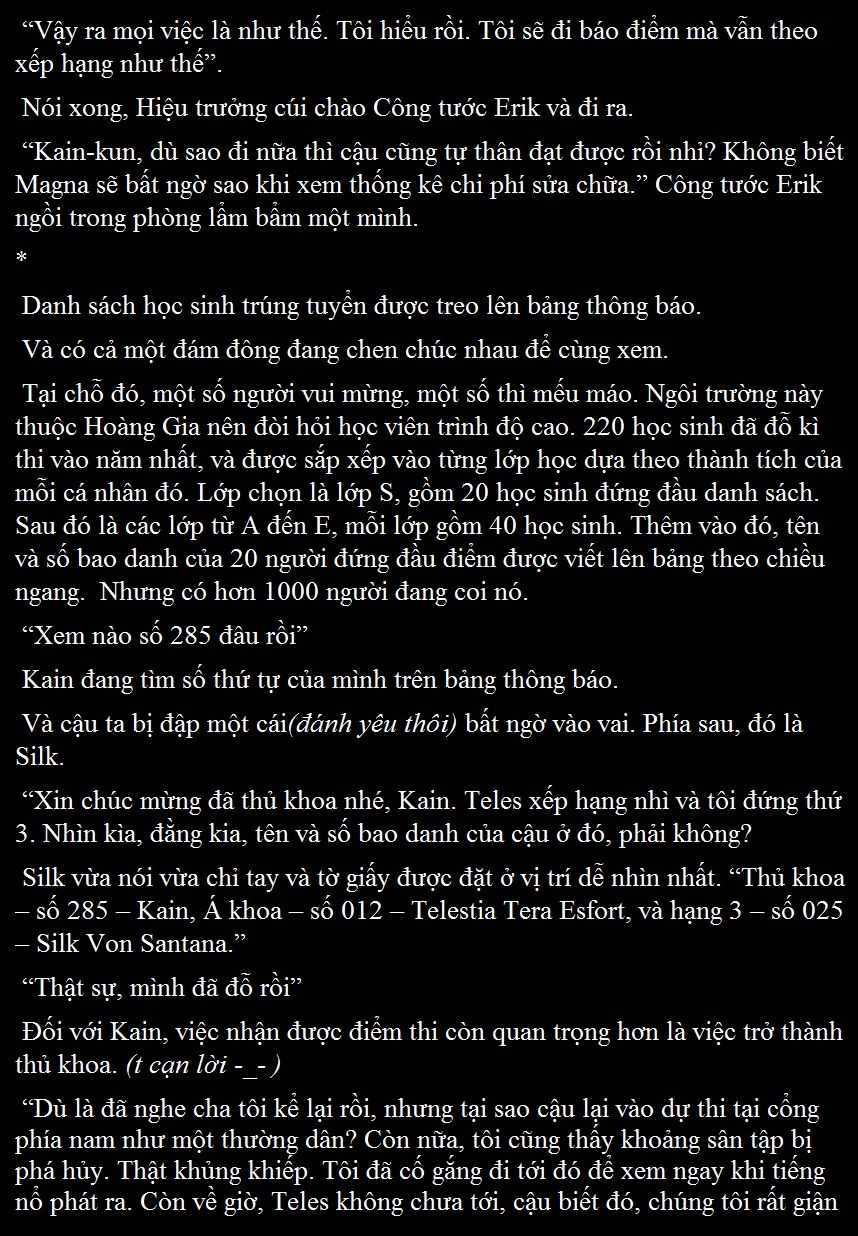 Kẻ Bất Bình Thường Ở Dị Giới Chương 21 trang 40