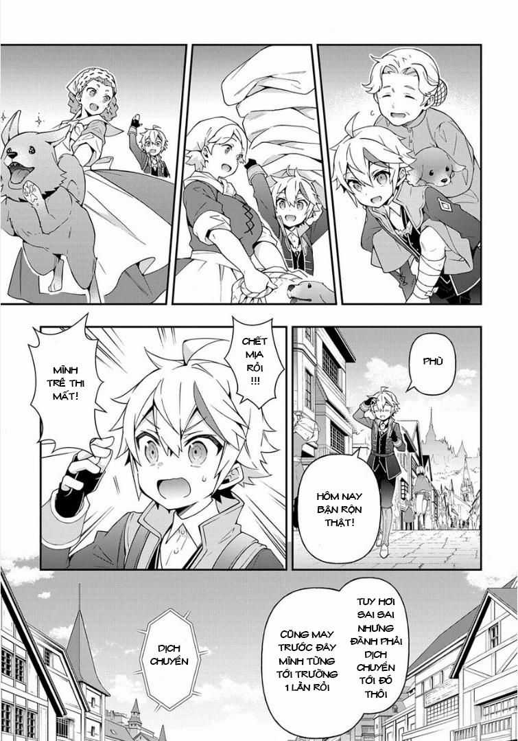 Kẻ Bất Bình Thường Ở Dị Giới Chương 21 trang 6