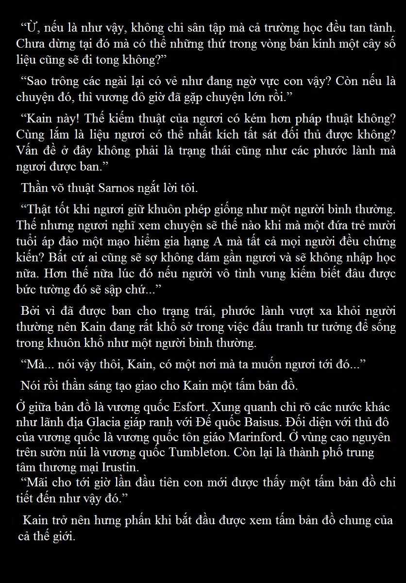 Kẻ Bất Bình Thường Ở Dị Giới Chương 22 trang 47