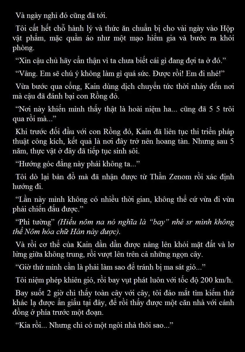 Kẻ Bất Bình Thường Ở Dị Giới Chương 22 trang 49
