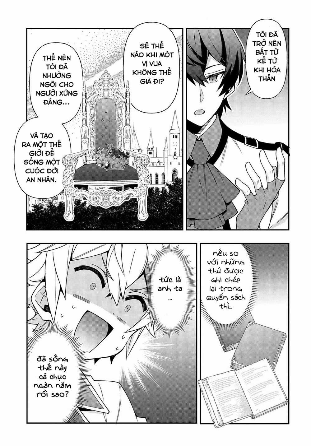 Kẻ Bất Bình Thường Ở Dị Giới Chương 23 trang 16