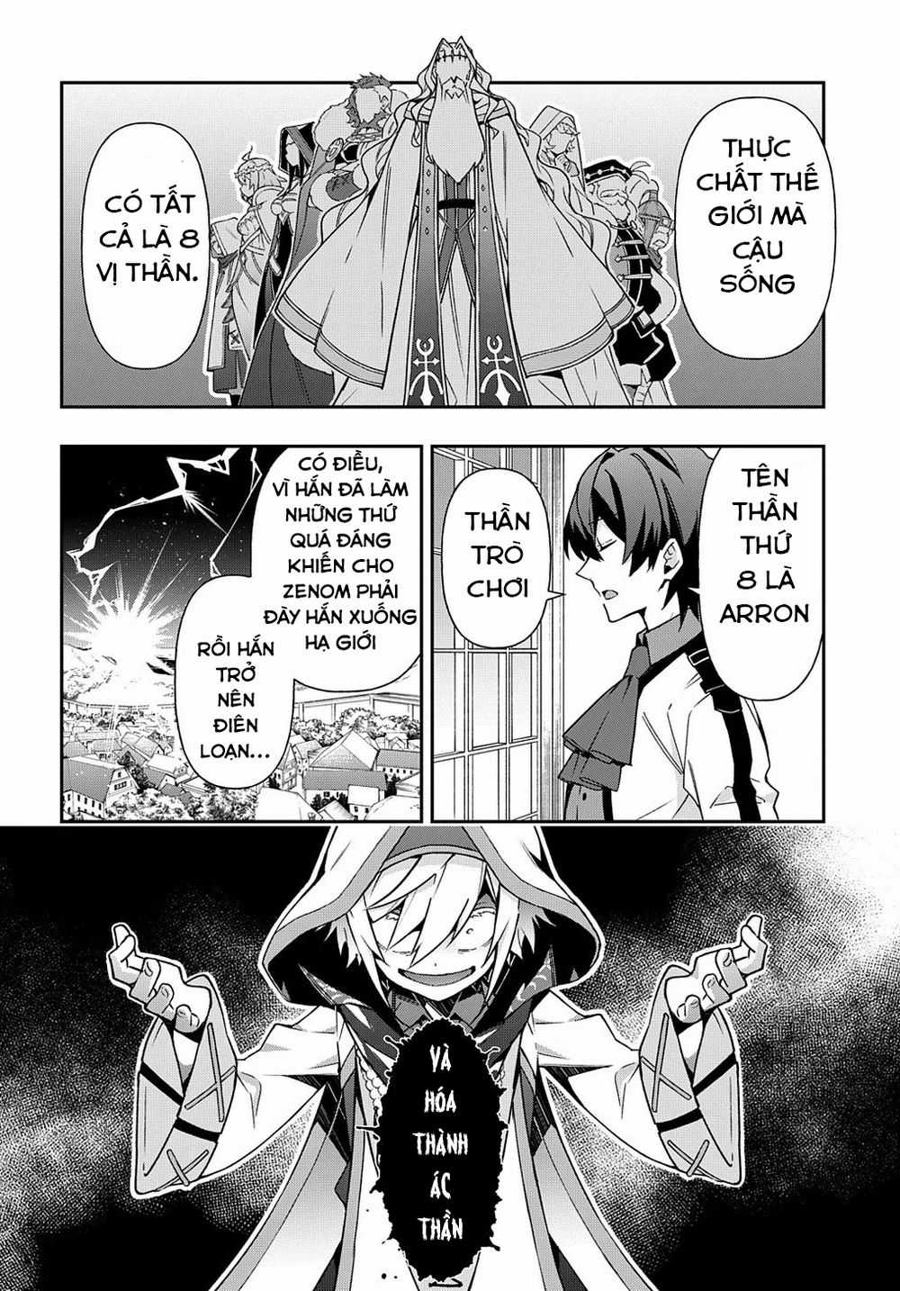 Kẻ Bất Bình Thường Ở Dị Giới Chương 23 trang 19