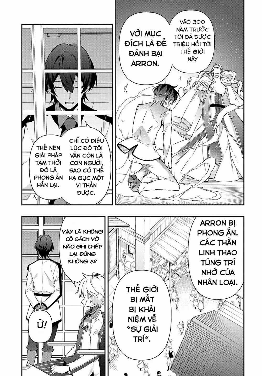 Kẻ Bất Bình Thường Ở Dị Giới Chương 23 trang 22