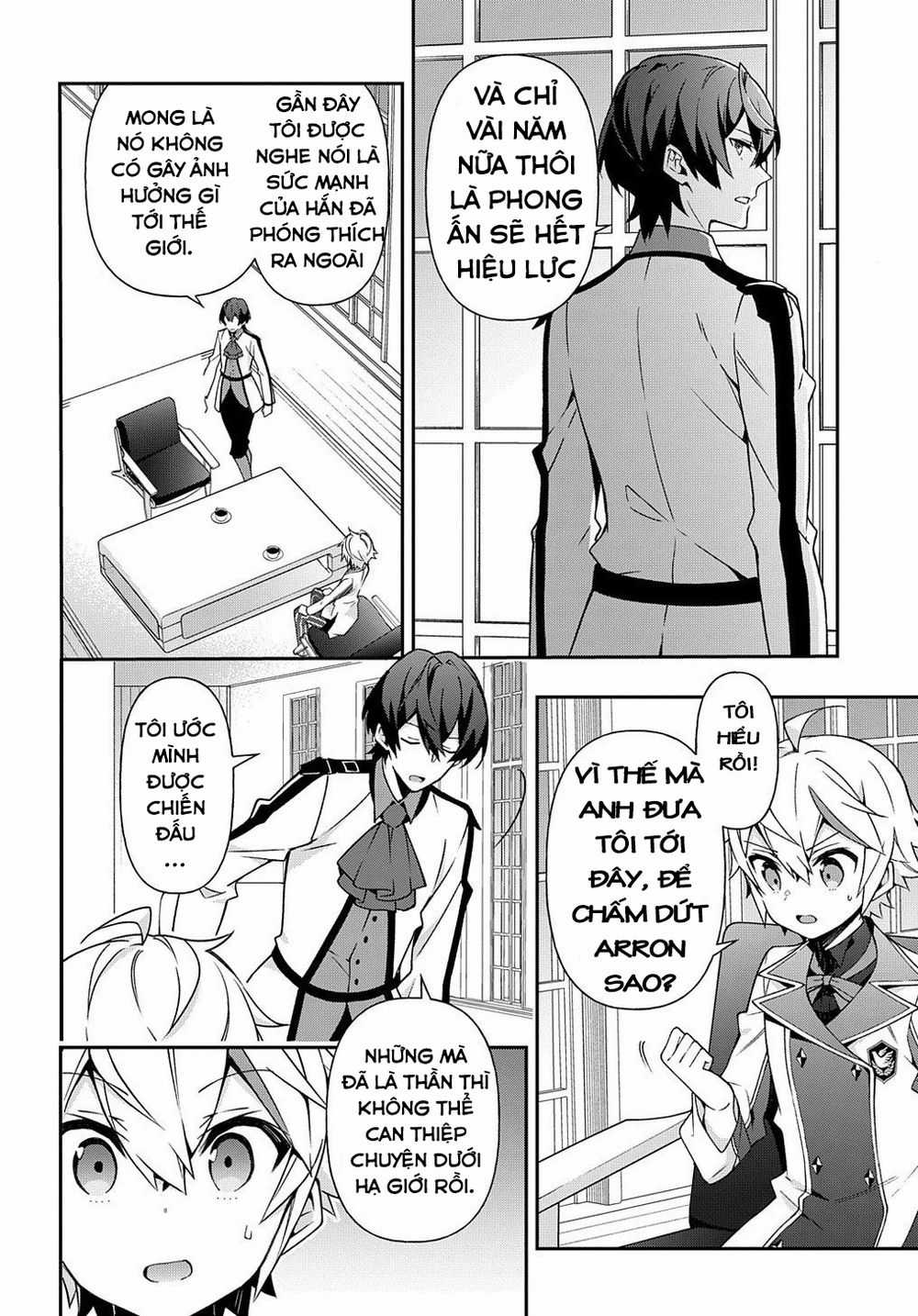 Kẻ Bất Bình Thường Ở Dị Giới Chương 23 trang 23