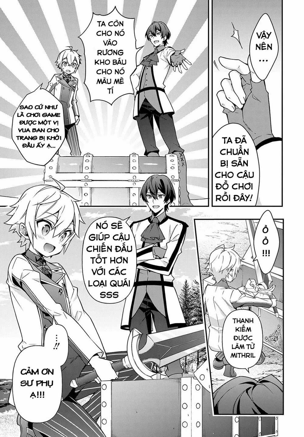 Kẻ Bất Bình Thường Ở Dị Giới Chương 23 trang 28