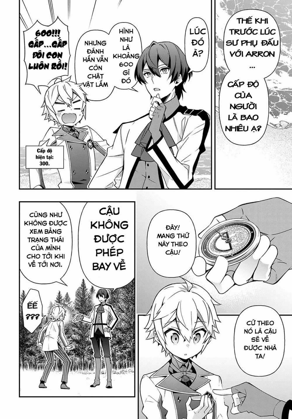 Kẻ Bất Bình Thường Ở Dị Giới Chương 23 trang 29