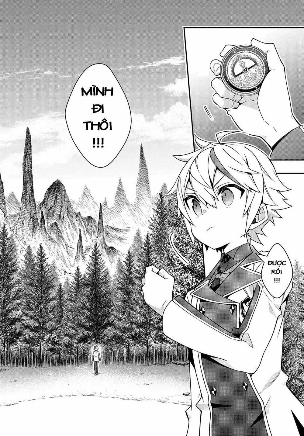 Kẻ Bất Bình Thường Ở Dị Giới Chương 23 trang 31