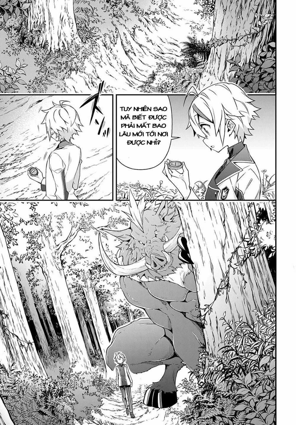 Kẻ Bất Bình Thường Ở Dị Giới Chương 23 trang 32