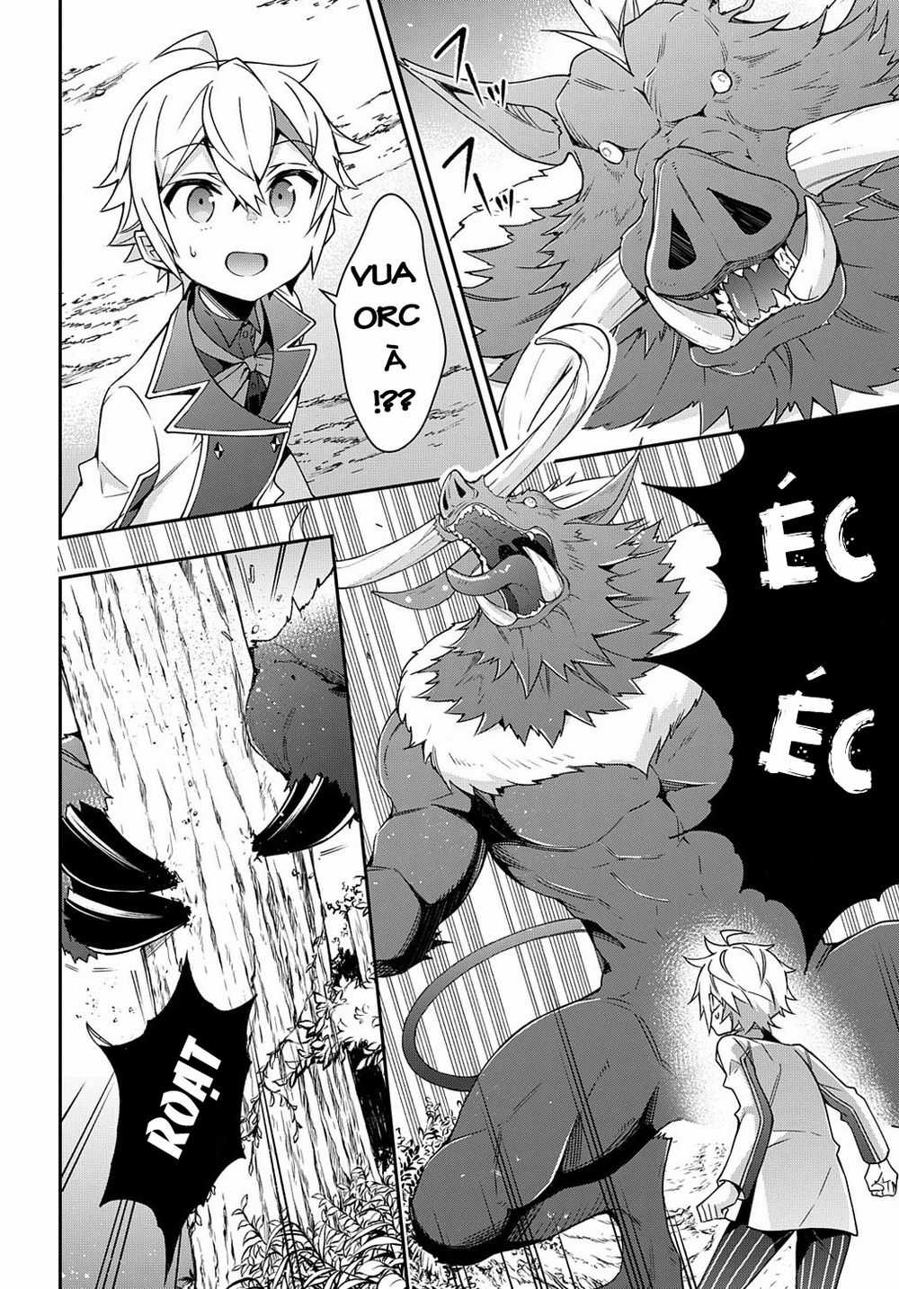 Kẻ Bất Bình Thường Ở Dị Giới Chương 23 trang 33