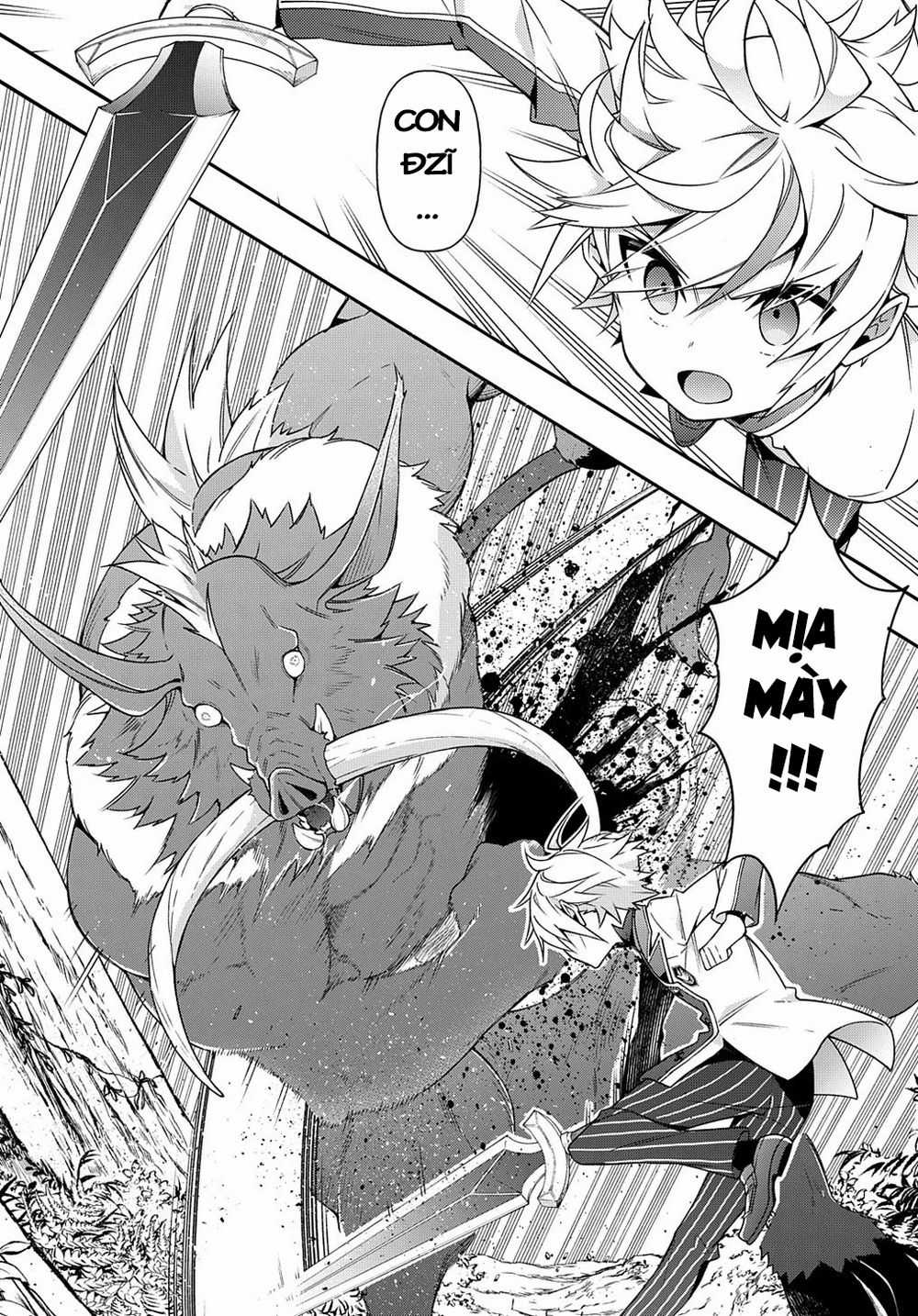 Kẻ Bất Bình Thường Ở Dị Giới Chương 23 trang 35