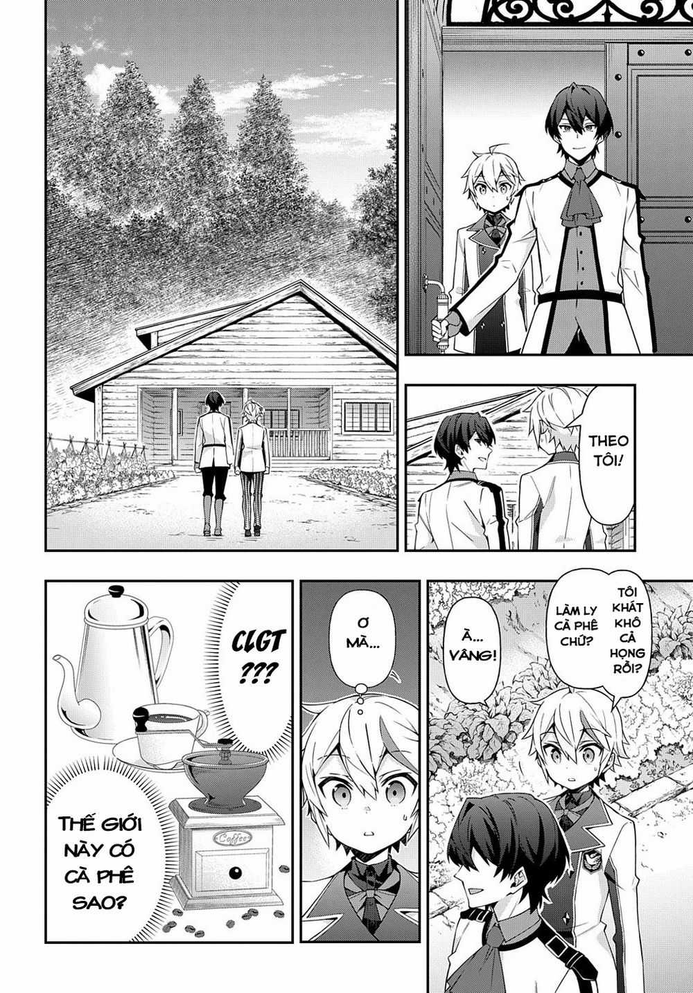 Kẻ Bất Bình Thường Ở Dị Giới Chương 23 trang 5