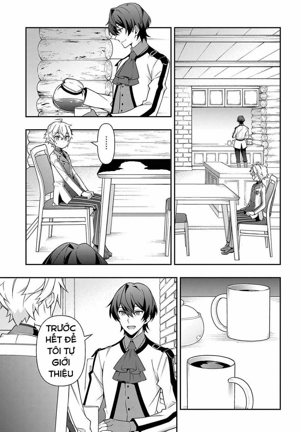 Kẻ Bất Bình Thường Ở Dị Giới Chương 23 trang 6