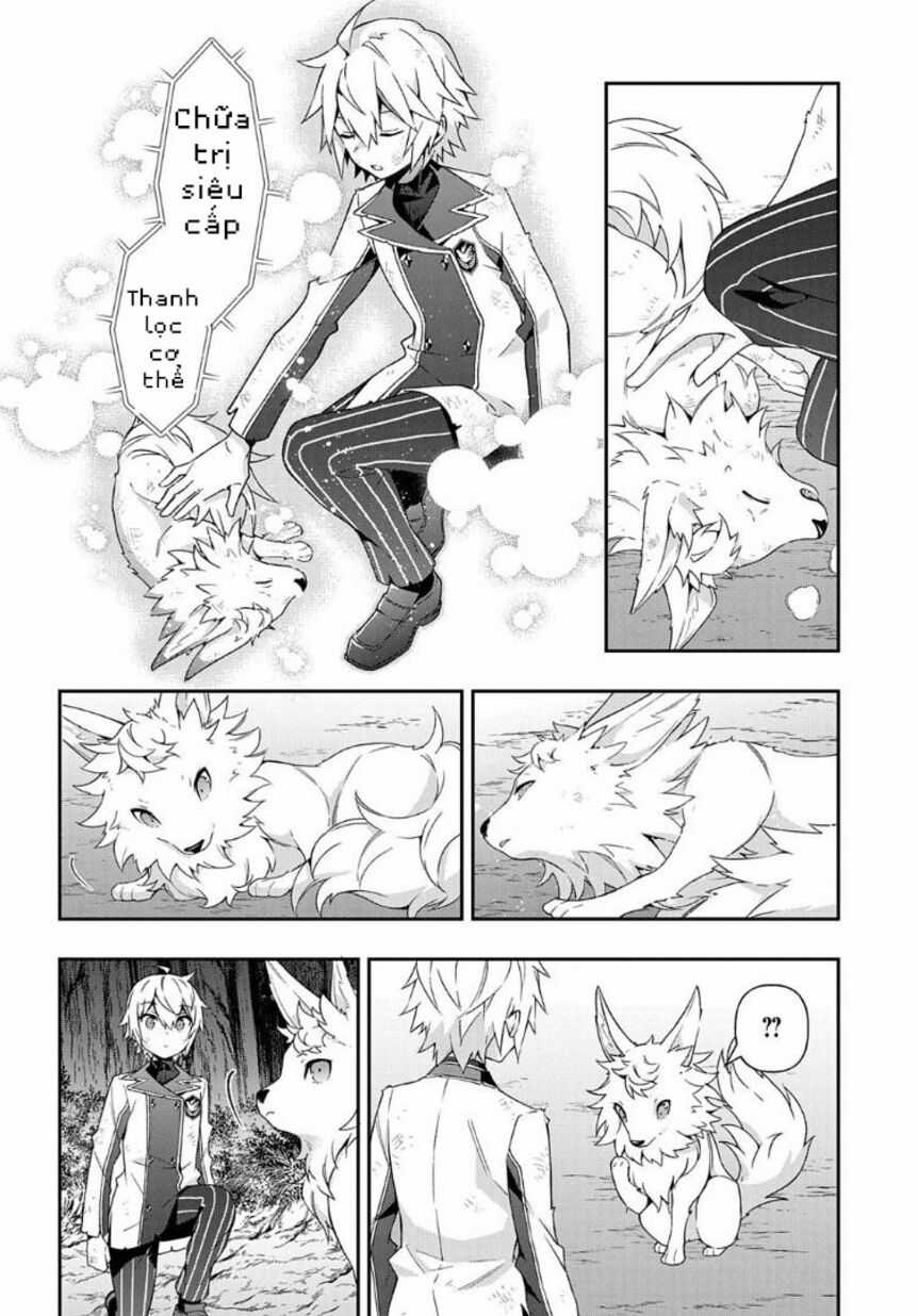 Kẻ Bất Bình Thường Ở Dị Giới Chương 24 trang 11