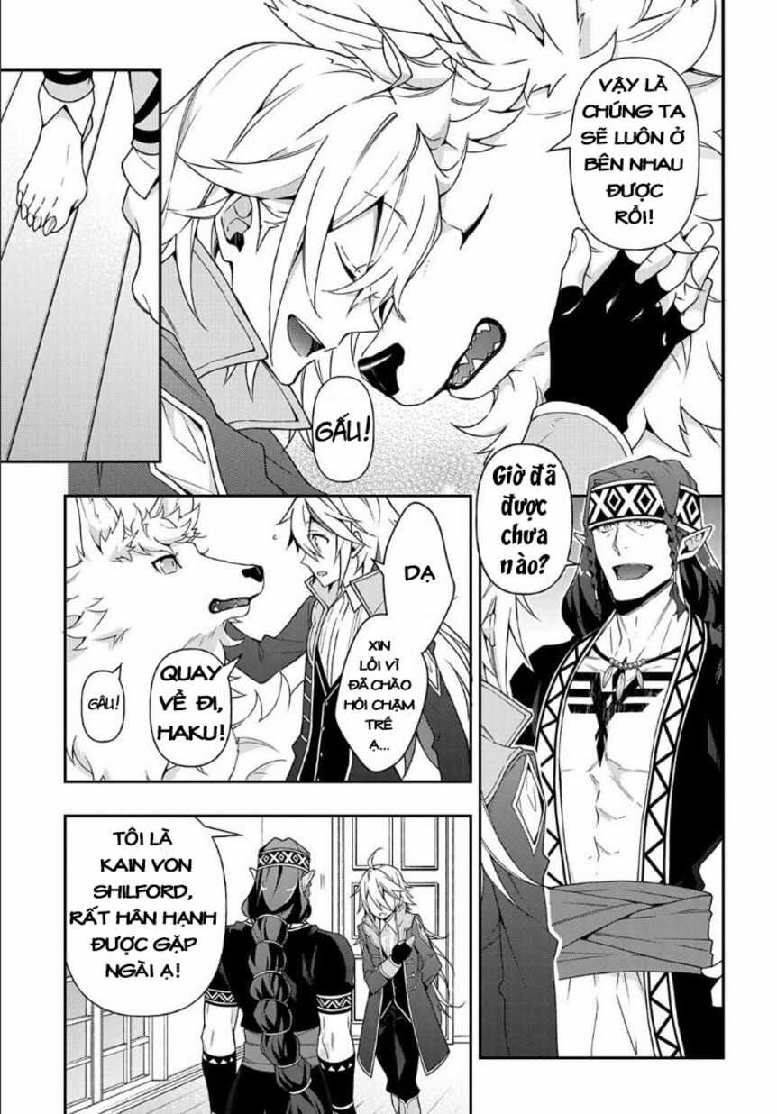 Kẻ Bất Bình Thường Ở Dị Giới Chương 24 trang 28