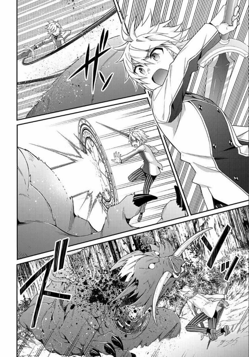 Kẻ Bất Bình Thường Ở Dị Giới Chương 24 trang 3