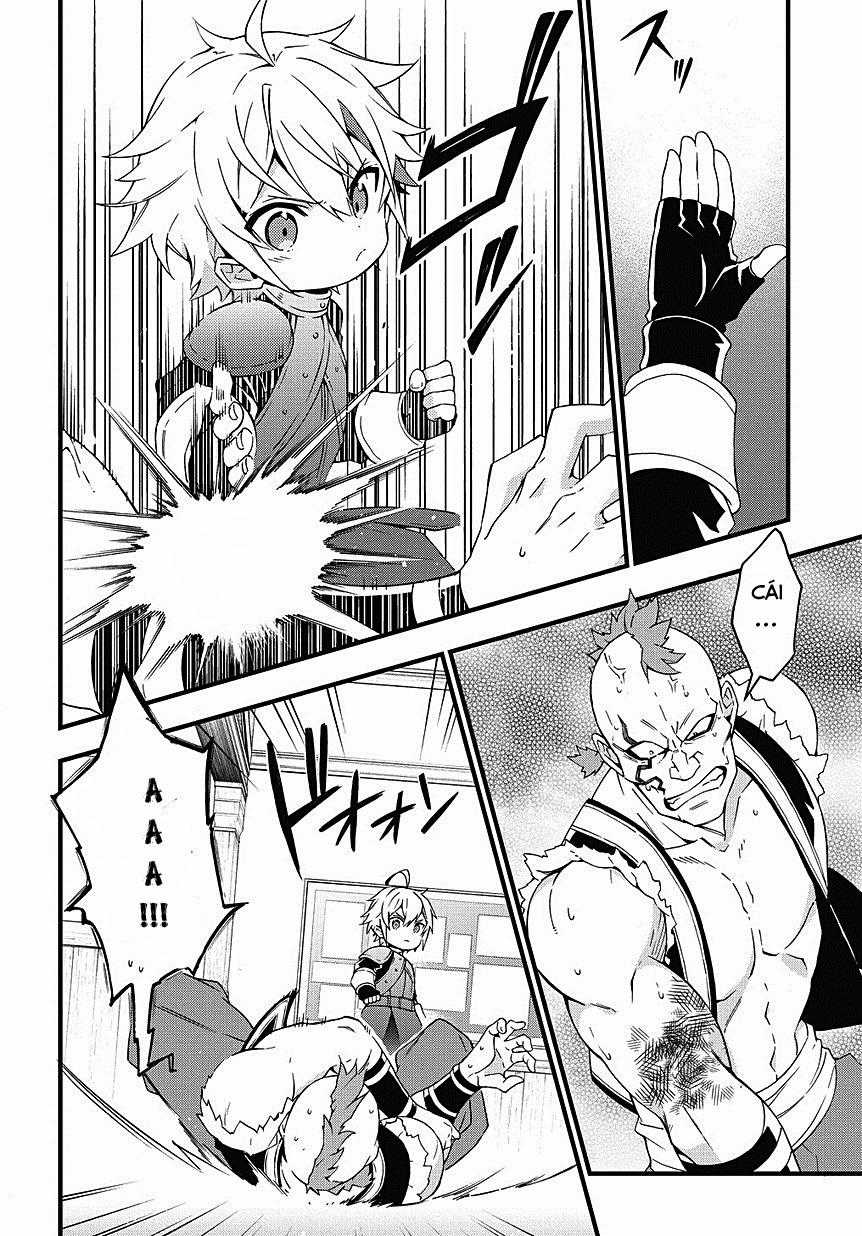 Kẻ Bất Bình Thường Ở Dị Giới Chương 4 trang 11