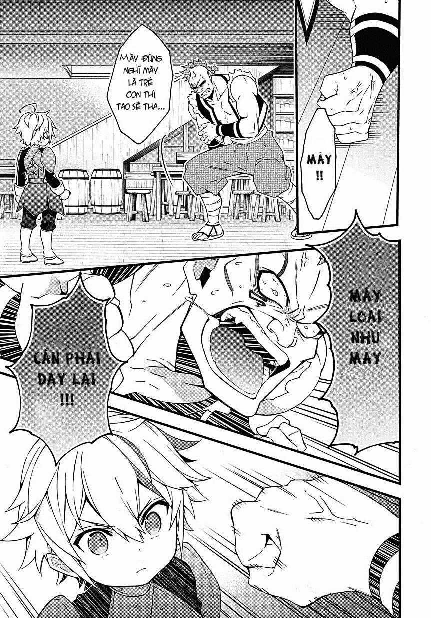 Kẻ Bất Bình Thường Ở Dị Giới Chương 4 trang 12