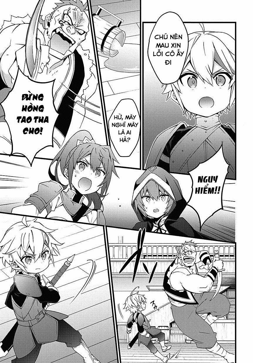 Kẻ Bất Bình Thường Ở Dị Giới Chương 4 trang 14